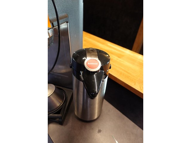 Perculator rombouts - afbeelding 2 van  4