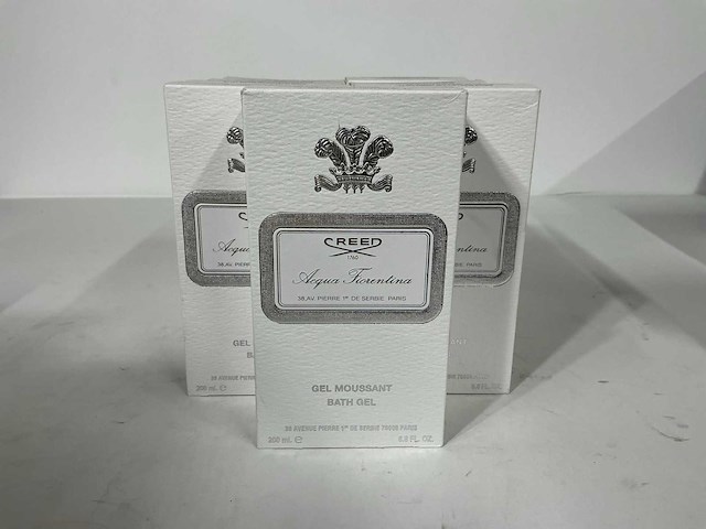 Père et fils creed aqua fiorentina bath gel (10x) - afbeelding 1 van  1
