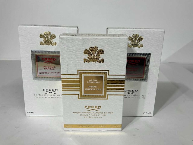 Père et fils creed eau de parfum (3x) - afbeelding 1 van  1