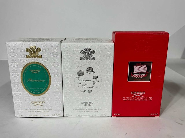 Père et fils creed eau de parfum (6x) - afbeelding 1 van  1