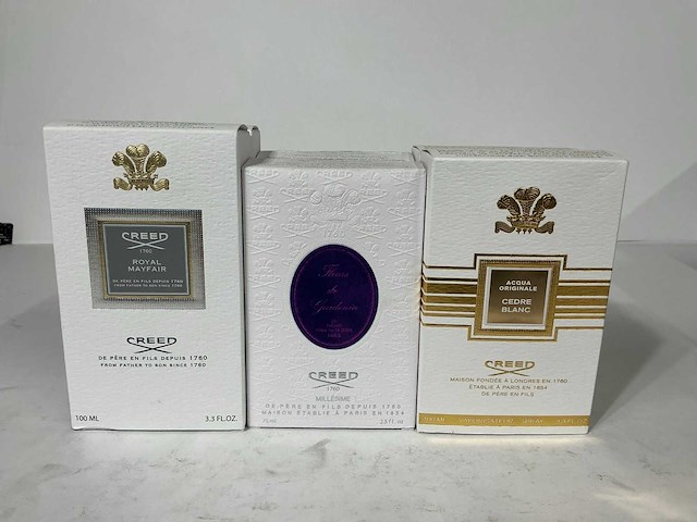Père et fils creed eau de parfum (6x) - afbeelding 1 van  1
