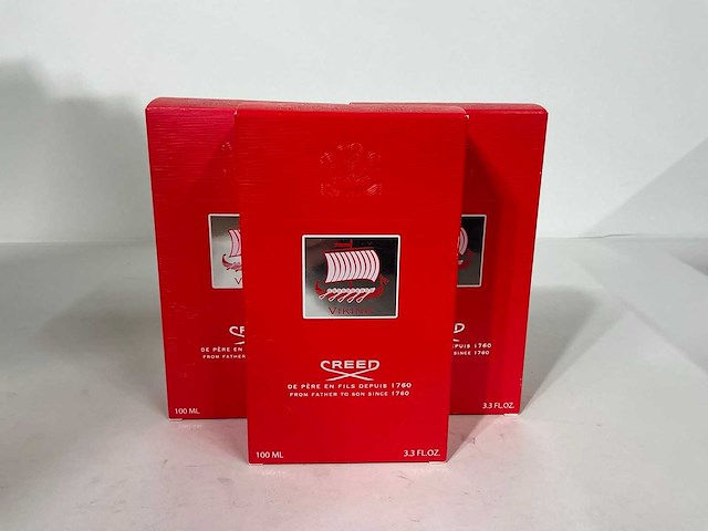 Père et fils creed viking eau de parfum (3x) - afbeelding 1 van  1