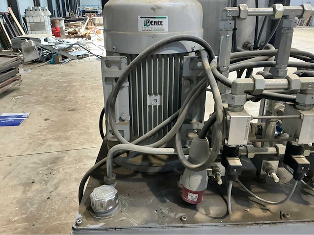 Perée hydraulische pomp hydraulisch aggregaat - afbeelding 7 van  23