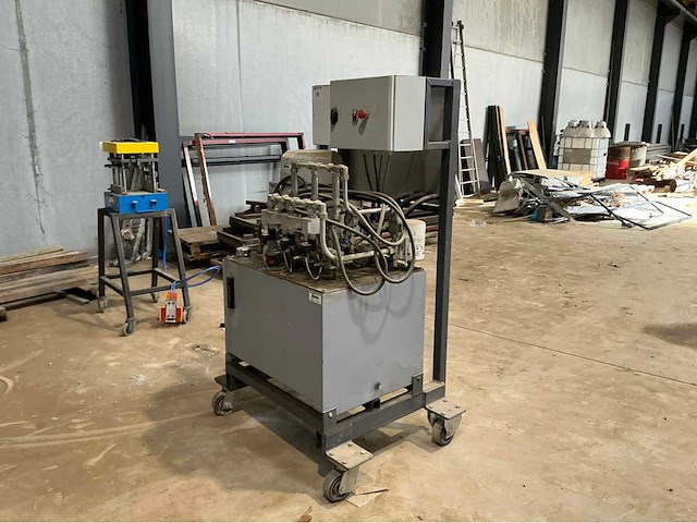 Perée hydraulische pomp hydraulisch aggregaat - afbeelding 1 van  23