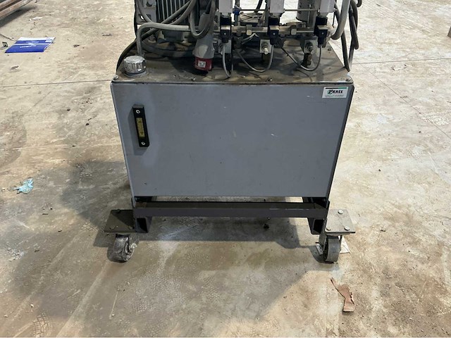 Perée hydraulische pomp hydraulisch aggregaat - afbeelding 16 van  23