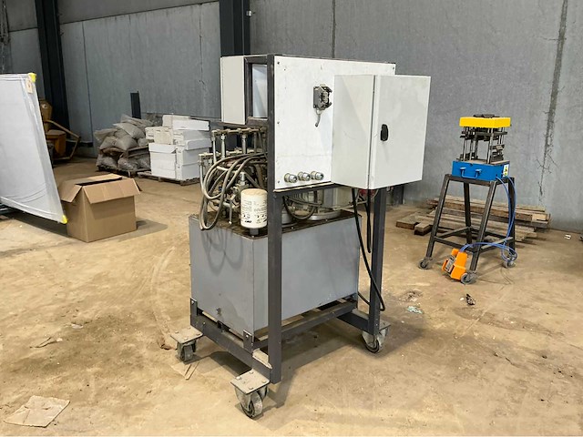 Perée hydraulische pomp hydraulisch aggregaat - afbeelding 18 van  23