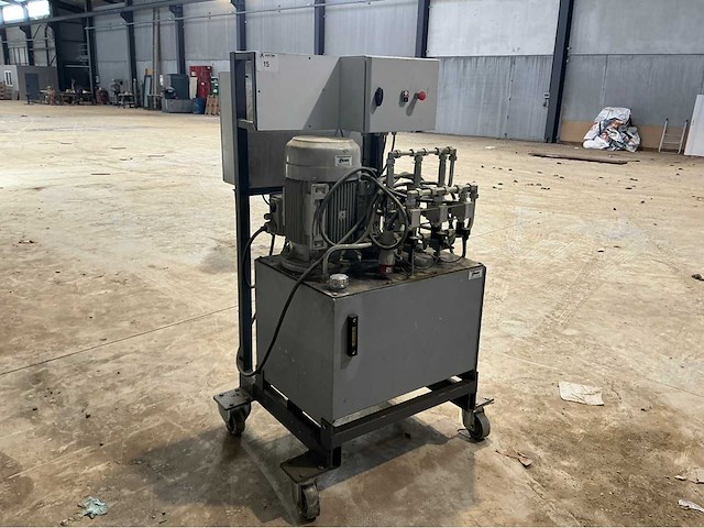 Perée hydraulische pomp hydraulisch aggregaat - afbeelding 20 van  23