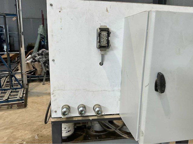 Perée hydraulische pomp hydraulisch aggregaat - afbeelding 5 van  23