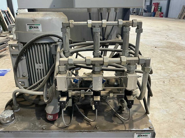 Perée hydraulische pomp hydraulisch aggregaat - afbeelding 14 van  23