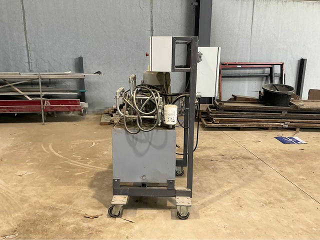 Perée hydraulische pomp hydraulisch aggregaat - afbeelding 12 van  23