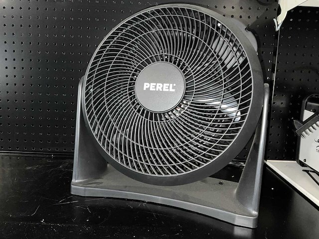 Perel - vloerventilator - ventilator - afbeelding 1 van  3