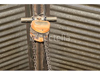 Perel 1t kettinglift - afbeelding 1 van  5