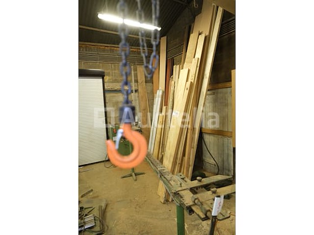 Perel 1t kettinglift - afbeelding 5 van  5