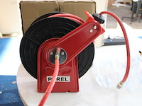 Perel automatische luchtslanghaspel 15 m - afbeelding 2 van  4