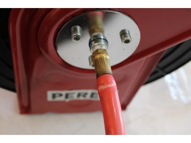 Perel automatische luchtslanghaspel 15 m - afbeelding 3 van  4