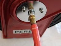 Perel automatische luchtslanghaspel 15 m - afbeelding 3 van  4