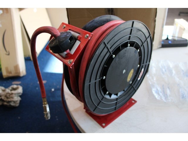 Perel automatische luchtslanghaspel 15 m - afbeelding 4 van  4