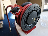 Perel automatische luchtslanghaspel 15 m - afbeelding 4 van  4