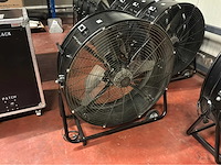 Perel cfan0490 vloerventilator 90cm (2x) - afbeelding 1 van  6