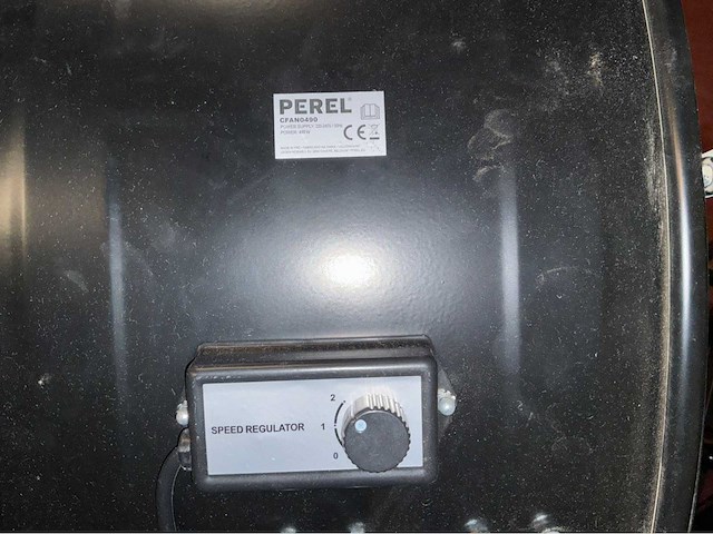 Perel cfan0490 vloerventilator 90cm (2x) - afbeelding 5 van  6