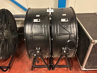 Perel cfan0490 vloerventilator 90cm (2x) - afbeelding 6 van  6