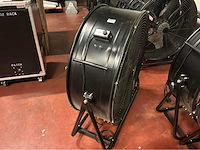 Perel cfan0490 vloerventilator 90cm (4x) - afbeelding 2 van  6