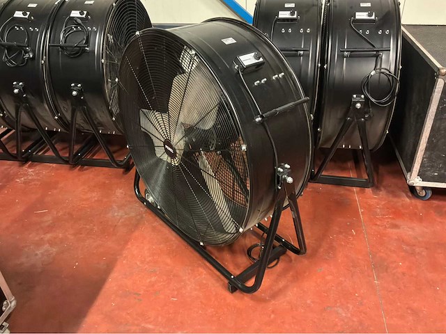 Perel cfan0490 vloerventilator 90cm (4x) - afbeelding 3 van  6