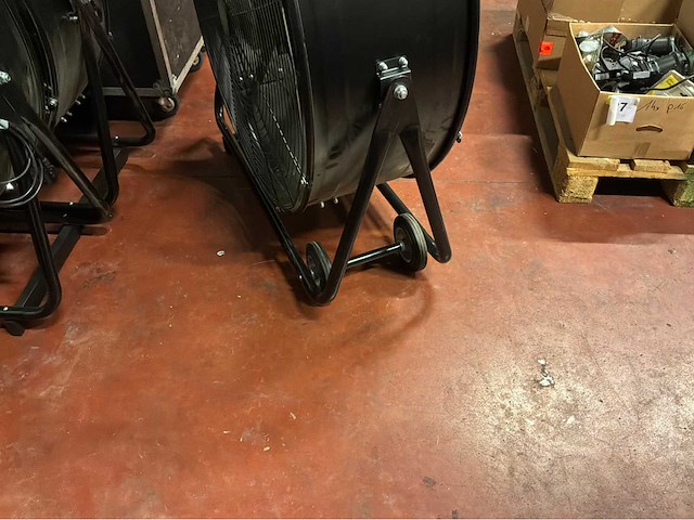 Perel cfan0490 vloerventilator 90cm (4x) - afbeelding 4 van  6