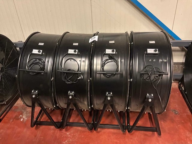 Perel cfan0490 vloerventilator 90cm (4x) - afbeelding 6 van  6