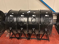 Perel cfan0490 vloerventilator 90cm (4x) - afbeelding 6 van  6