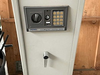 Perel electronic digital kluis - afbeelding 1 van  1