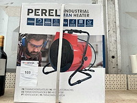 Perel elektrische ventilatie kachel 3000 watt - afbeelding 1 van  1