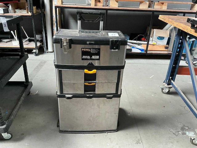 Perel gereedschapskoffer - afbeelding 1 van  6