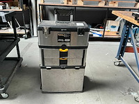 Perel gereedschapskoffer - afbeelding 1 van  6