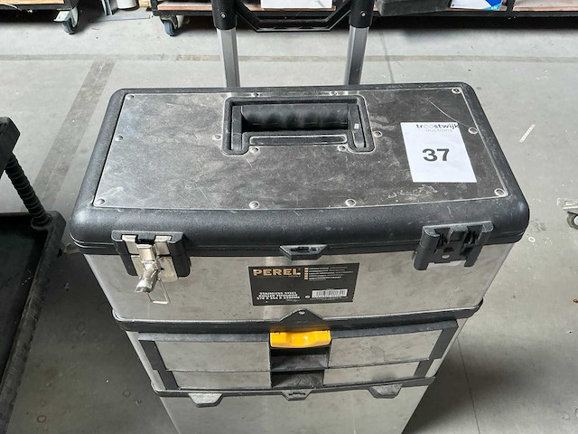 Perel gereedschapskoffer - afbeelding 2 van  6