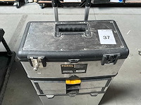 Perel gereedschapskoffer - afbeelding 2 van  6