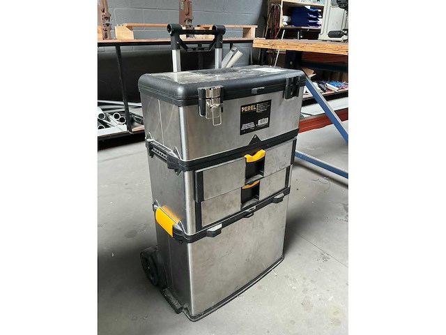 Perel gereedschapskoffer - afbeelding 3 van  6