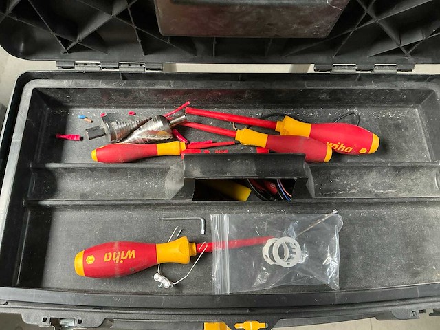 Perel gereedschapskoffer - afbeelding 4 van  6