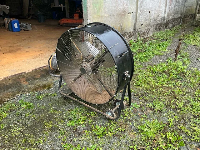 Perel industriële vloerventilator - afbeelding 6 van  10