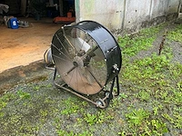 Perel industriële vloerventilator - afbeelding 6 van  10