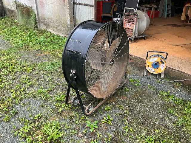 Perel industriële vloerventilator - afbeelding 8 van  10