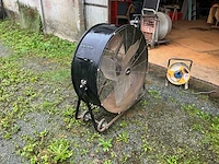 Perel industriële vloerventilator - afbeelding 8 van  10