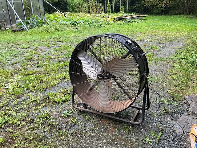 Perel industriële vloerventilator - afbeelding 7 van  10