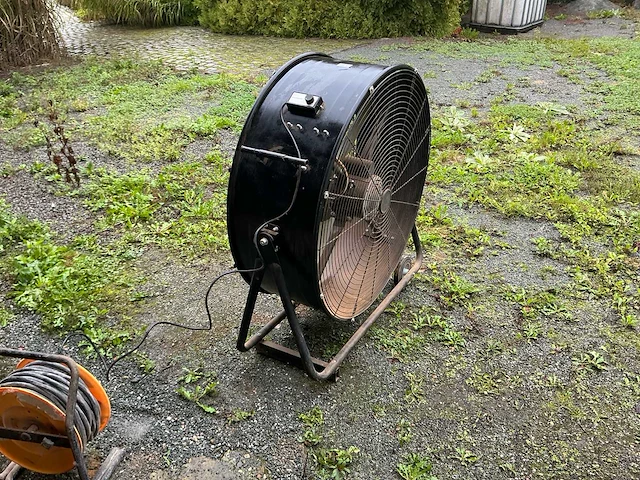 Perel industriële vloerventilator - afbeelding 2 van  10
