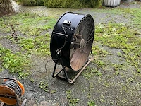 Perel industriële vloerventilator - afbeelding 2 van  10