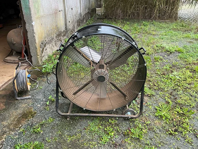 Perel industriële vloerventilator - afbeelding 3 van  10