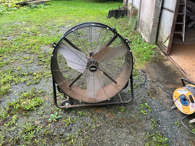 Perel industriële vloerventilator - afbeelding 10 van  10