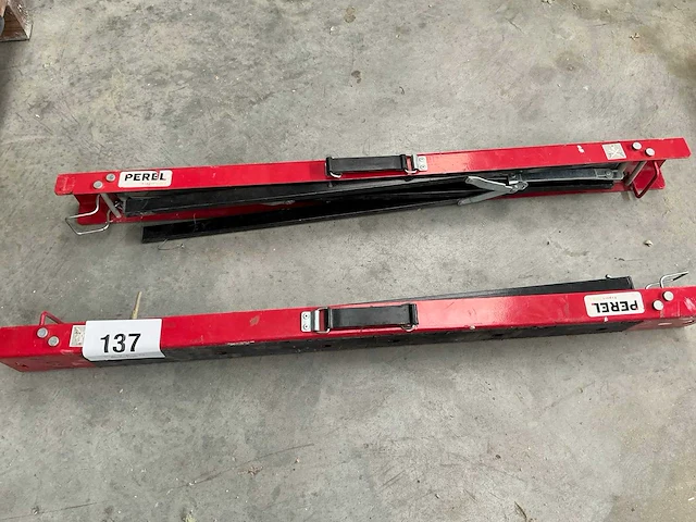 Perel opklapbare schraag (2x) - afbeelding 2 van  2
