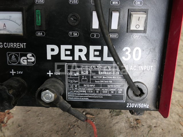 Perel perel 30 acculader - afbeelding 3 van  5