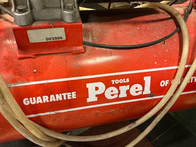 Perel qrx n. verrijdbare luchtcompressor - afbeelding 1 van  3